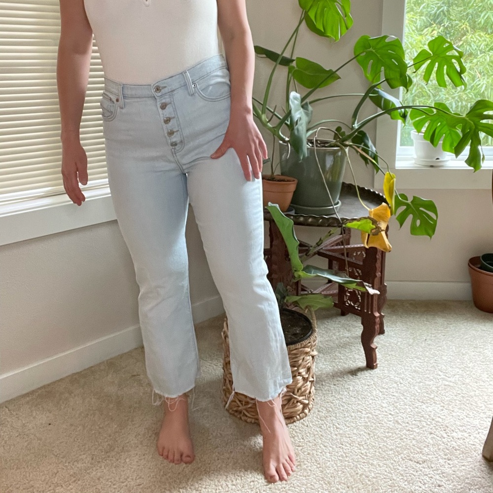 Gap jeans, button up